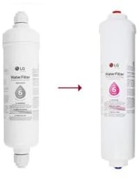 Filtre Eau Réfrigérateur LG 5231JA2010 A skl