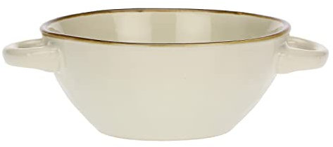 Thun Rose & Tulipani - Ciotola zuppa con manici Concerto Avorio