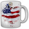 USA Flagge Amerika Stars Stripes US Army Los Angeles Fahne - Tasse #26821