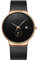 LIGE Armbanduhr Herren | Retro Armband Edelstahl wasserdichte Vintage Analog Uhr Herren Quarz Datum Business Casual Minimalistisch Watches for Men Männer,Gold Schwarzes