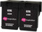 Ink Inspiration® 2 Schwarz Premium Druckerpatronen Ersatz für HP 62 62XL Envy 5540 5600 5640 5642 5643 5644 5646 5660 5665 7600 7640 7645 Officejet 5740 5742 5744 5745 8040 8045