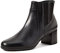 Geox D New Annya Mid B, Stivaletti Donna, Nero (Black), 36.5 EU