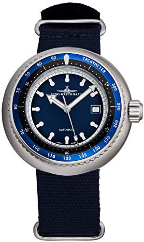 Zeno-Watch - Armbanduhr - Herren - Deep Diver Tachymeter Blue - 500-i4