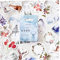 BYFRI 46pcs Winter Forest Kleintiere Paste Mini-Papier-Aufkleber-Paket Tagebuch-Dekoration Sticker Album Scrapbooking