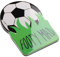 Footy Mad Football Fan Soccer Lovers Novelty Magnet