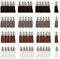 BEEFLYING 60Pcs Faux Wildleder Quaste Anhänger Dekorationen Mini Retro Charm Für DIY Armband Halskette Ohrring Schlüsselanhänger Schmuckherstellung Handwerk Zubehör