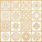 Mandala Schablonen,16 Stück Blumen Malschablone,wiederverwendbare Muster Schablonen,Zeichenschablonen Kinder für DIY Handwerk Malen auf Holz, Stein, Stoffen Metall Möbeln und Wandschablone