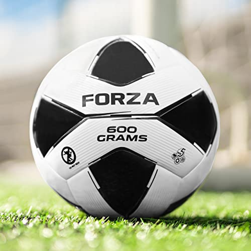 FORZA GK Pro Weighted Football - 1kg & 600g [Packs of 1, 3 & 8] | Weighted Ball for Goalkeeper Training | Football Training Equipment