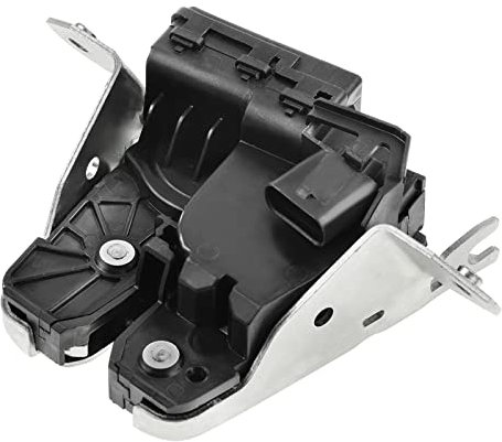 Frankberg Serrure de coffre compatible avec Classe B W247 CLA C117 X117 GLC X253 C253 GLE W166 C292 1.3L-5.5L 2013-2021, 4 voies, Noir, Touche, IP67, 1 unité