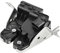 Frankberg Serrure de coffre compatible avec Classe B W247 CLA C117 X117 GLC X253 C253 GLE W166 C292 1.3L-5.5L 2013-2021, 4 voies, Noir, Touche, IP67, 1 unité