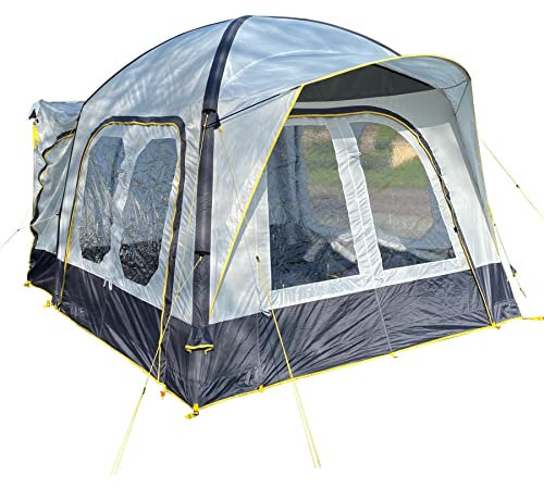 Air Driveaway Awning Canopy Shelter 1.8m to 2.1m Height Campervan Shade