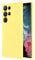 BRAND SET Case for Samsung Galaxy S23 Ultra Liquide Silicone Phone Case, with Microfiber Cloth Lining Cushion Soft Touch Protective Cover for Samsung Galaxy S23 Ultra-Yellow