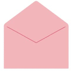 Craftelier - Mini-Stanzform für Scrapbooking, Basteln und Kartenherstellung, Dekorationen und Projekte | Klassische Briefumschlagform - Ungefähre Größe der Stanzform: 2,79 x 4,14 cm