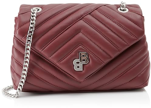 BOSS Evelyn Should.Bag N. Damen Shoulder Bag, Dark Red602