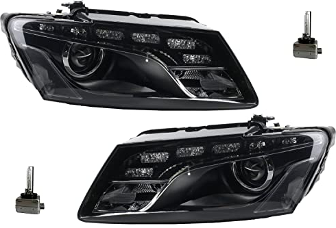 Johns, Scheinwerfer Xenon Front passend für Audi Q5 8R Set mit Leuchtmittel L Rc. 09-12