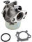 MCHNIC Vergaser mit Dichtung für Briggs & Stratton 799871 799866 796707 794304 790845 128L05 128L07 128M02 12H800 Rasenmäher 625 650 675 700 725 Serie Motoren