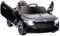 HOMCOM Voiture électrique pour enfant de 3 à 5 ans, 2 moteurs 12V 25W, 3-5 Km/h, télécommande 2,4G, MP3, klaxon, 2 phares et 2 feux arrière, roues suspendues, 2 portes ouvrables, Bentley Bacalar, noir