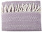Tuiste - Coperta in cotone, adatta come copriletto, copridivano, coperta per TV, coperta per poltrona, coperta estiva, coperta da picnic, reversibile (lavanda, 250 x 265 cm)