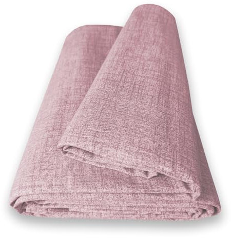 Home Tresor Gran Foulard per Divano, Telo Salva Divano in Tessuto, Telo Arredo Casa, Copriletto Leggero, Copripoltrona, Arredatutto Nuova Collezione (Cm. 240x280, Cipria)
