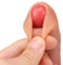 LWHHWL Realistisches Dildo-Set mit realistischen Hoden und flexibler Vorhaut: ein völlig lebensechtes Erlebnis für männliche und weibliche Paare