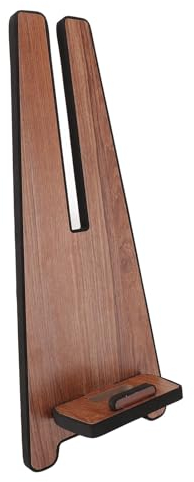 Supporto per Strumento a Fiato Elettronico, Parti Universali per Supporto Verticale per Strumento a Fiato Elettronico in Legno Staccabile Portatile