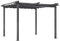 Angel Living Pergola en Aluminium, Coulissante Rétractable, Tissu en Polyester Haute Densité Hydrofuge et Résistant aux UV, Abri Soleil Pavillon de Jardin pour Jardin Terrasse (Gris, 3x3M)