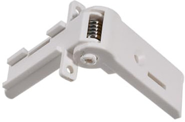 YUCKMZ Bisagra puerta bisagra congelador congelador repuestos compatible con refrigerador Dometic 2412125011