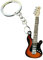 Porte-clés de musique pour les amateurs de guitare – Porte-clés de guitare | Pendentif parfait pour les amateurs de musique, C, 1