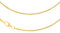 Joyes Boutique JB Edle Collier Schlangenkette 585-14 Karat Gold 1,4 mm 40-60 cm