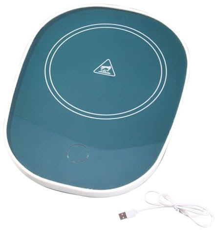 Tazza da tè da tè – Tazza USB autista | Tazza di caffè flessibile tazza di riscaldamento multifunzionale tazza di caffè – 16 W riscaldamento della bevanda USB No a 55 gradi, tazza, bevanda