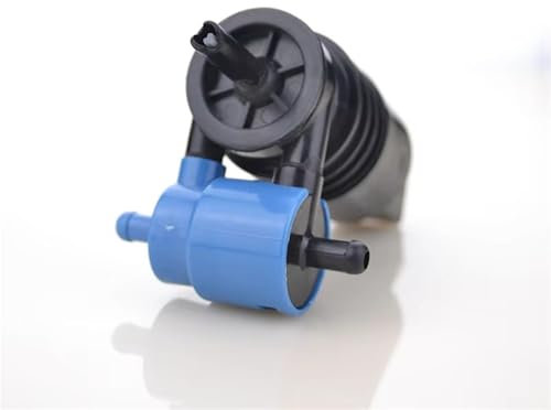 CLWYWUL Kompatibel Mit Skoda Für Octavia Für Roomster Scheibenwischerteile Auto-Scheibenwischer Das Autozubehör Auto-Motorwischer-Waschpumpe Auto Scheibenwischermotor