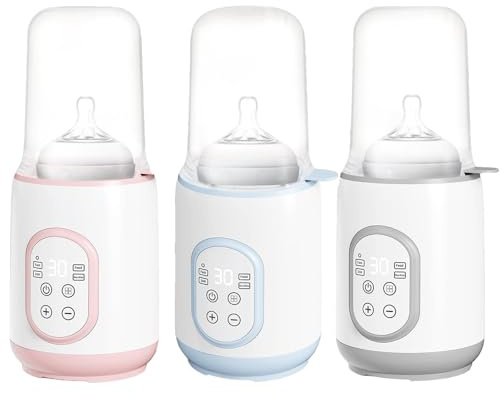 BOOK BOOK MOBILE BASCHE - elektrisch - UP für Milch, praktisches Aufwärmen mit Akku, schnelle Wärmefunktion ohne Socket | Tragbare Lösung für Babynahrung und Drahtgebrauch