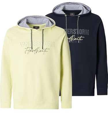 Jan Vanderstorm Herren Doppelpack Sweatshirt Ledvor