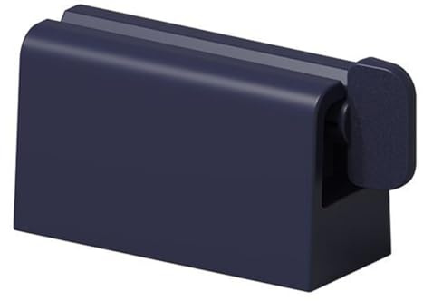 GETAJGHSD Automatischer Zahnpasta Ausdrücker Multifunktional aus ABS und Silikon Einfach zu Reinigen für Zahnpasta und Gesichtscreme für Badezimmer und
