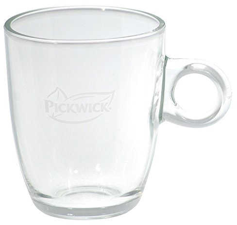 Pickwick Tasse à Thé en Verre, grande, 250ml