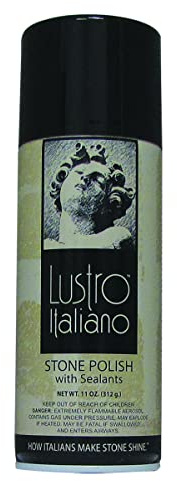 Lustro Italiano Stein Polish mit dichtstoffen, 13–1/-/Bratenspritze aaerosol