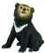 Bullyland 63658 - Spielfigur Kragenbärjunges, ca. 5,9 cm große Tierfigur, detailgetreu, PVC-frei, ideal als kleines Geschenk für Kinder ab 3 Jahren