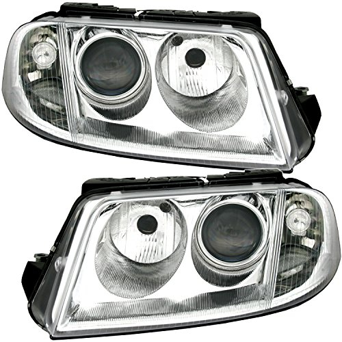 Depo Scheinwerfer Set links + rechts Klarglas vorbereitet für LWR