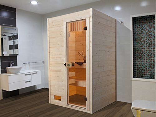 weka Massivholzsauna VALIDA 1 GT