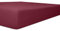 Spannbetttuch Vario-Stretch Q22 Farbe: Burgund, Größe: 140 cm-160 cm B x 220 cm T