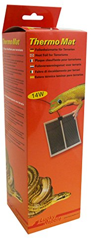 Lucky Reptile Thermo Mat Heizmatte für Terrarien, Wattstärke:14 Watt