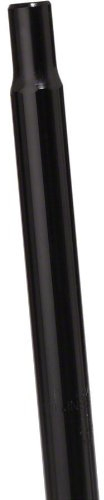 Zoom 27,2 x 300 mm, schwarze gerade Legierung Pfosten