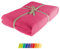 Kneer 9151220 La Diva Waffelpique-Decke mit Ziersticheinfassung 150/210 cm, pink