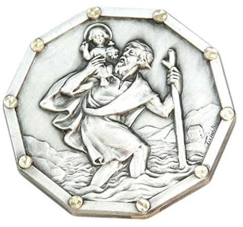 MaMeMi Autoplaketten Talisman Christopherus 3,0 cm