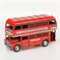 Kapeha Blechmodell Nostalgie Bilderrahmen und Spardose London Bus