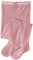 Country Kids Girl's Luxury Cotton Tights, Pink (Antique Rose), 6-8 Years UK