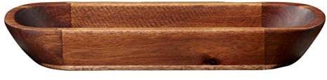 ASA 93913970 WOOD Geschirr, Holz, 38 cm x 10,5 cm