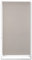 Relaxdays Thermorollo, blickdicht, Verdunkelungsrollo, Thermobeschichtung, Gesamt: 80x210 cm, Stoffbreite 76 cm, braun