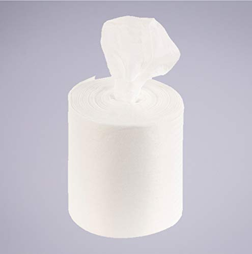 MANK Sovie CARE M-Wipes 200 Trockene Desinfektionstücher - kratzfreie Reinigungstücher zur Flächendesinfektion - Vliesrolle für Spendereimer - 17 x 25 cm