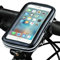 Bike Phone Holder Waterproof Adjustable Handlebar Bag Bicycle Phone Holder Mount Universal Bike Case Phone Holder for Bicycle 360 Rotatable Motorcycle Phone Holder for 5.8''To 6.5'' Mobile Phone
